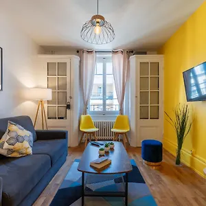 Le Dedieu - Hypercentre Garage Gratuit Wifi Netflix Amazon Prime Appartement