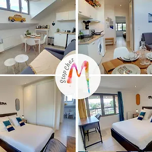 Stop Chez M District # Qualite # Confort # Simplicite Appartement